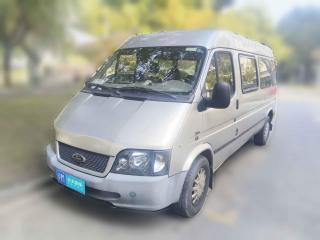 福特经典全顺2009款 2.8T柴油多功能型长轴中顶JX493ZLQ3