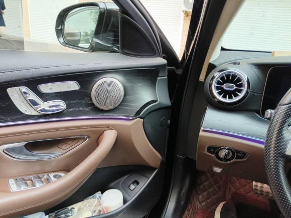 [青岛·鲁B] 二手奔驰奔驰E级2017款 E 300 L 运动时尚型