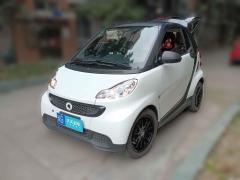 [成都·川G] smartsmartfortwo2012款1.0MHD硬顶标准版