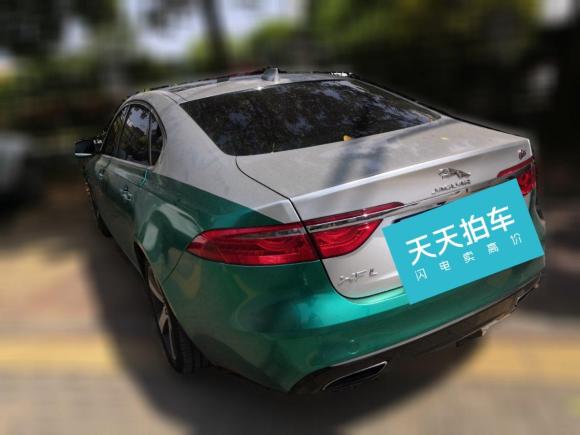 [南昌·赣A] 二手捷豹捷豹XFL2017款 XFL 3.0 SC 340PS 尊享版