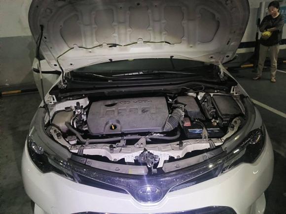 [上海·沪B] 二手丰田雷凌2016款 1.6G CVT精英版