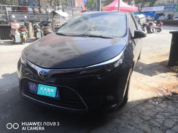 丰田雷凌2014款 1.6G CVT精英版「温州二手车」「天天拍车」