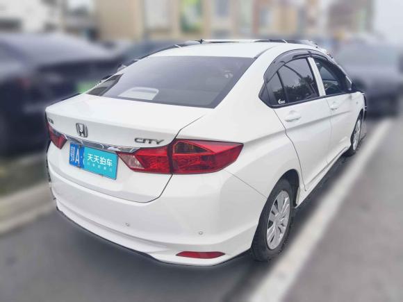 [武汉·鄂A] 二手本田锋范2015款 1.5L CVT舒适版