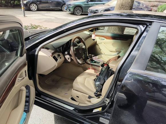 [上海·沪B] 二手凯迪拉克凯迪拉克CTS2008款 3.6L旗舰高性能版