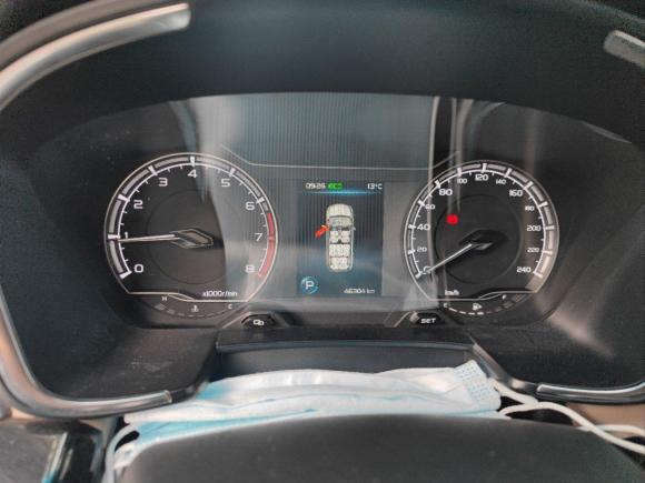 [西安·陕U] 二手吉利汽车嘉际2019款 1.8TD 自动悦享型