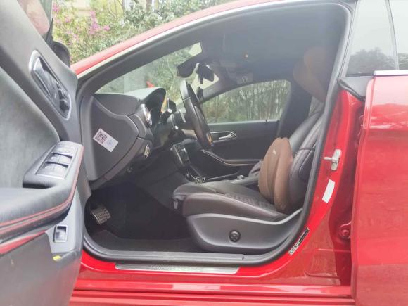 [武汉·鄂A] 二手奔驰奔驰CLA2016款 CLA 220 4MATIC