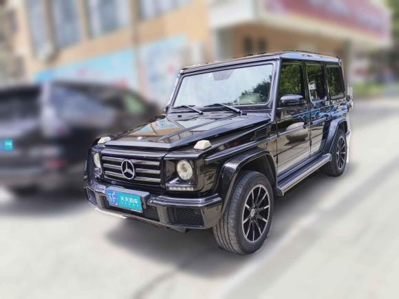 奔驰奔驰G级2017款 G 350 d「南通二手车」「天天拍车」