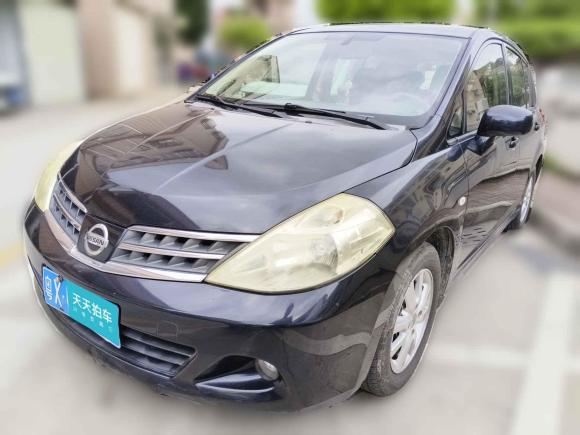 日產(chǎn)騏達(dá)TIIDA2008款 1.6L 手動(dòng)時(shí)尚型「佛山二手車」「天天拍車」