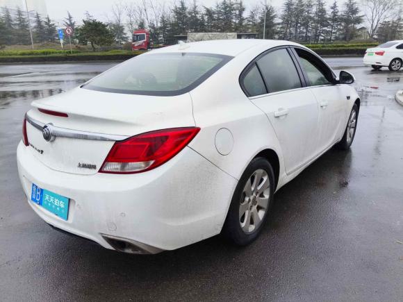 [青岛·鲁B] 二手别克君威2010款 1.6T 精英运动版