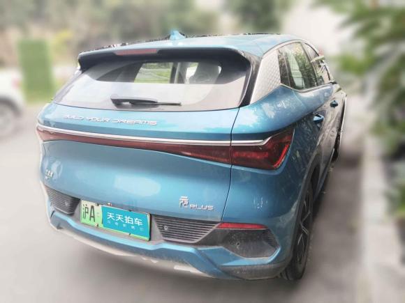 [上海·沪A] 二手比亚迪元PLUS2022款 510KM 尊荣型