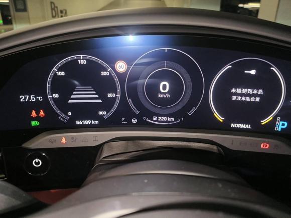 [武汉·鄂A] 二手保时捷Taycan2019款 Taycan Turbo