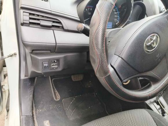 [北京·鲁A] 二手丰田威驰FS2017款 1.5L CVT锋驰版