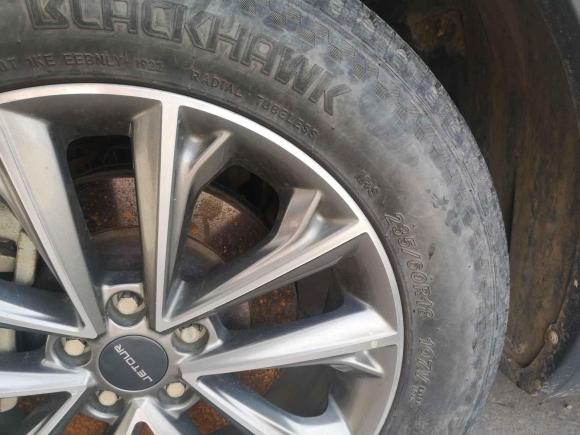 [无锡·皖E] 二手捷途捷途X702018款 1.5T 手动悦行版