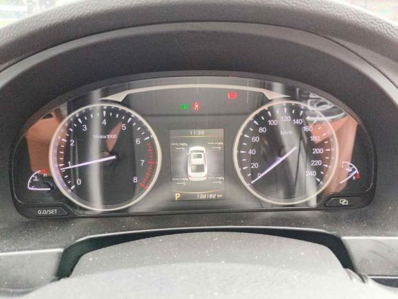 [佛山·粤X] 二手吉利汽车博瑞2016款 2.4L 舒适型