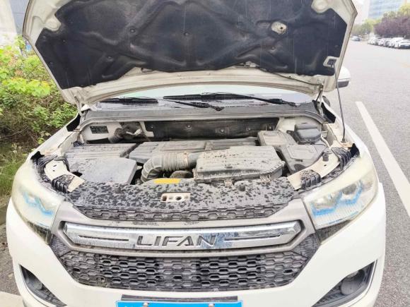 [温州·浙C] 二手力帆汽车迈威2016款 1.5L 自动智享型