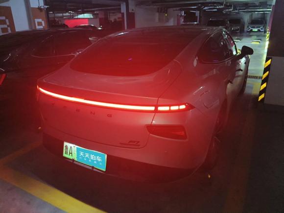 [济南·鲁A] 二手小鹏小鹏P72022款 480E