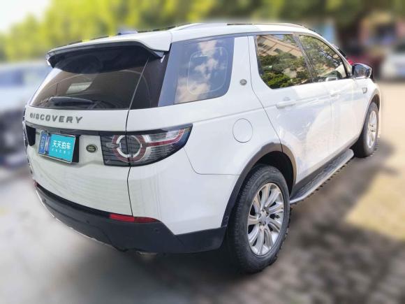 [广州·粤W] 二手路虎发现神行2019款 200PS PURE版 国VI