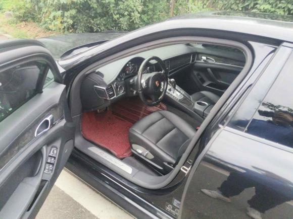 [青岛·鲁U] 二手保时捷Panamera2010款 Panamera 4 3.6L