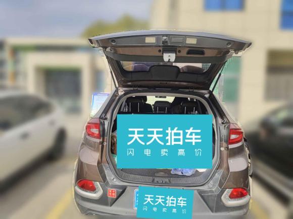 [无锡·苏B] 二手名爵锐腾2016款 1.5TGI TST豪华版