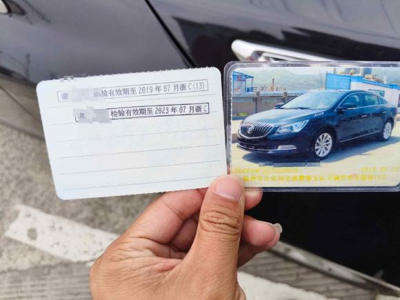 [温州·浙C] 二手别克君越2014款 2.0T SIDI 智享旗舰型