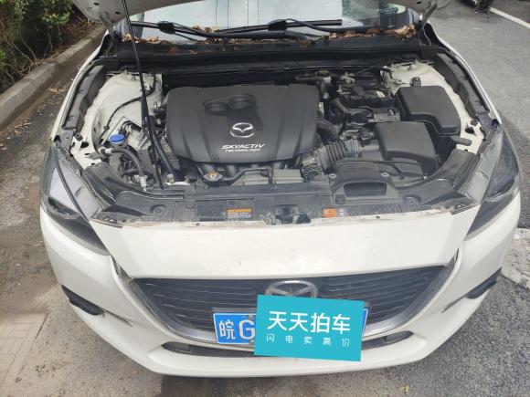 [上海·皖G] 二手马自达马自达3 昂克赛拉2017款 两厢 2.0L 自动运动型 国V