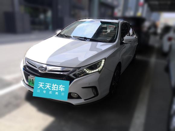 [上海·沪A] 二手比亚迪秦新能源2015款 1.5T 双冠旗舰Plus版