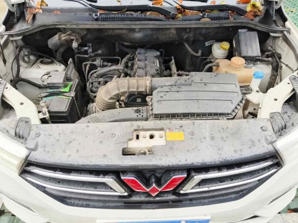 [武汉·鄂A] 二手五菱汽车五菱宏光V2019款 1.5L劲取版L2B