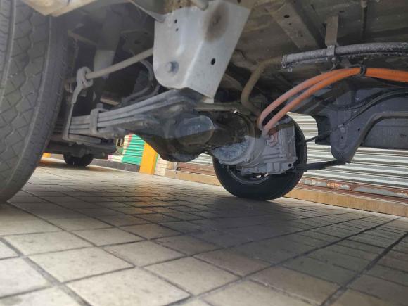 [广州·粤A] 二手金杯新海狮EV2023款 舒适型