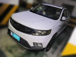 吉利汽车远景X62016款 1.3T CVT旗舰型「温州二手车」「天天拍车」