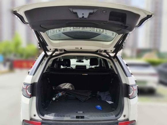 [宁波·浙B] 二手路虎发现神行2018款 240PS HSE版