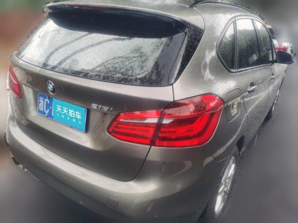 [温州·浙C] 二手宝马宝马2系旅行车2015款 218i 领先型