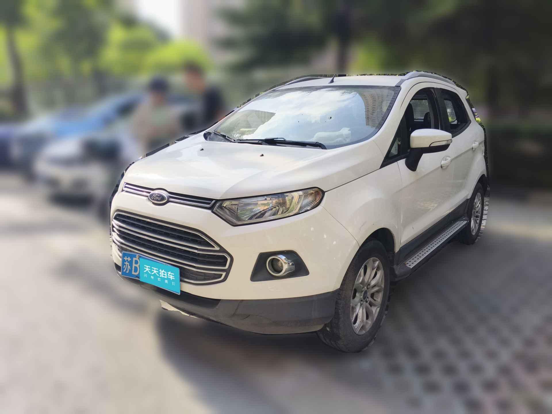 [无锡·苏B] 福特翼搏2013款 1.5L 自动尊贵型