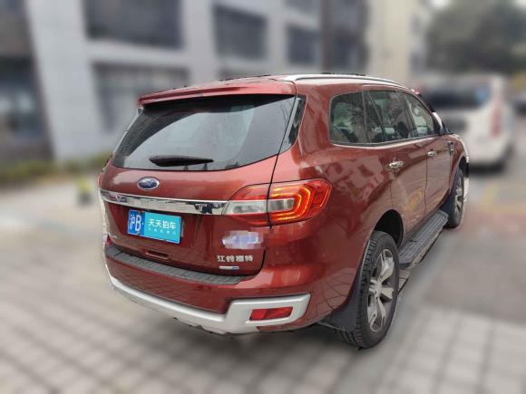 [上海·沪B] 二手福特撼路者2016款 2.0T 汽油自动四驱旗舰版