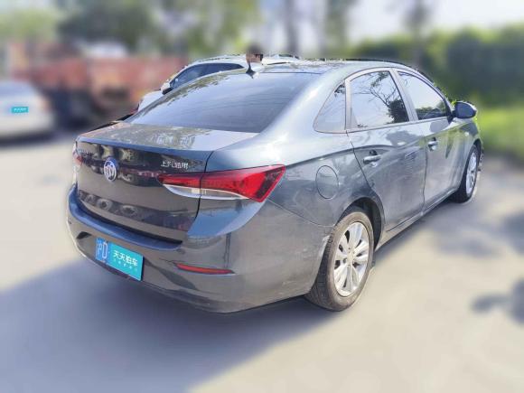 [上海·沪D] 二手别克英朗2021款 改款 典范 1.5L 自动精英型