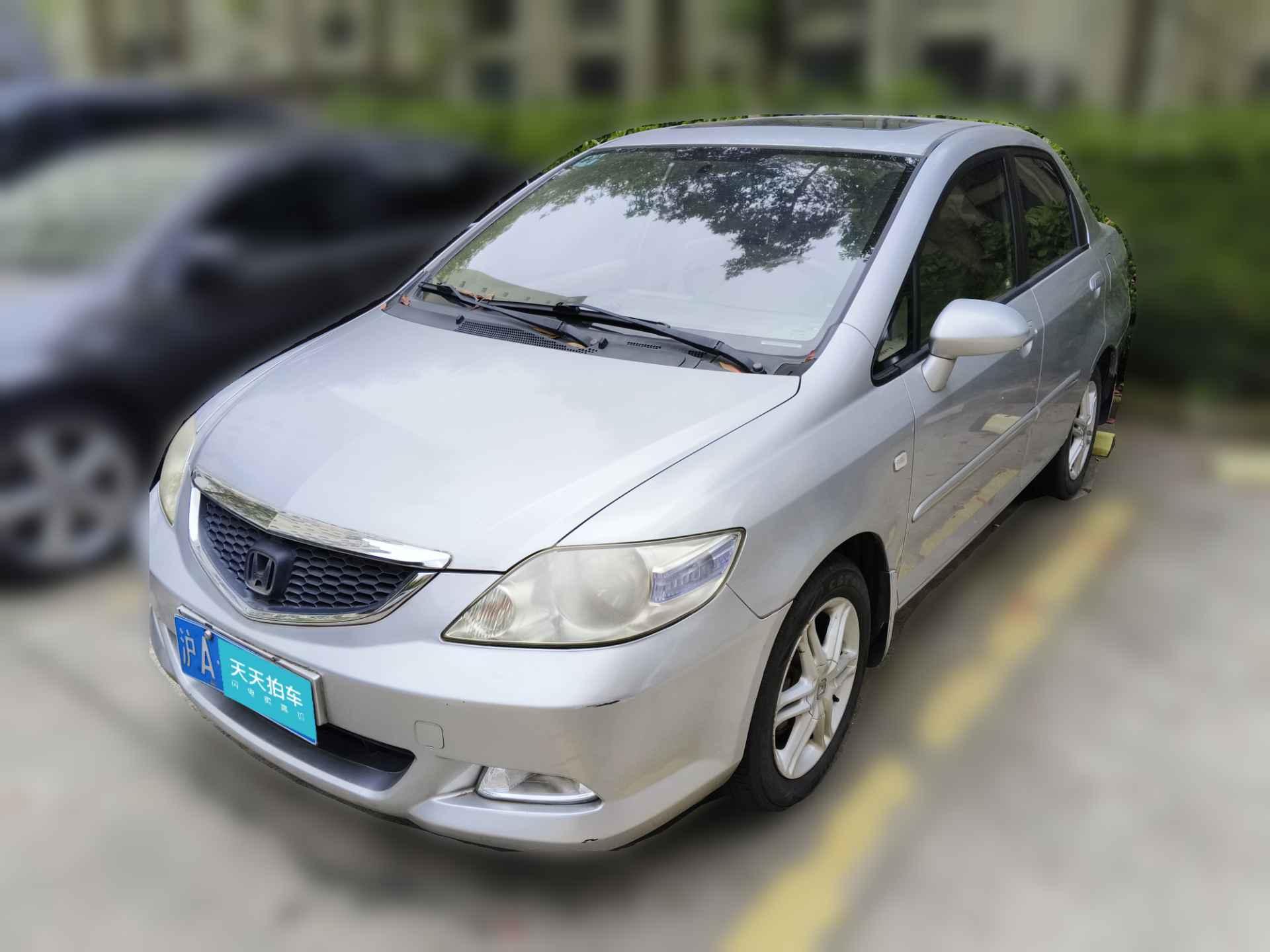 [上海·沪A] 本田思迪2007款 1.5L 自动舒适版