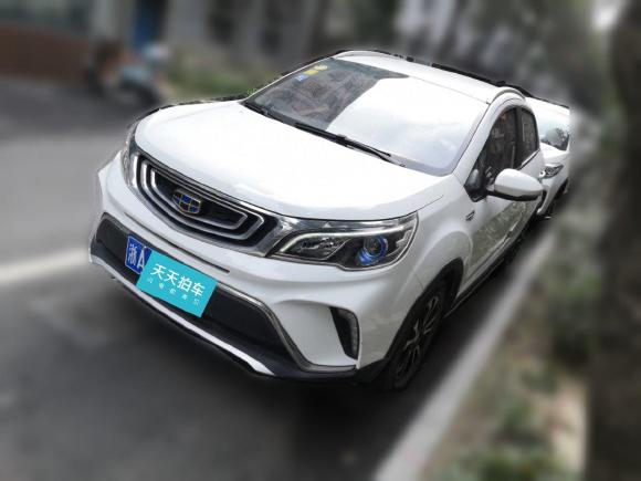 [杭州·浙A] 二手吉利汽车远景X32017款 1.5L 自动精英型