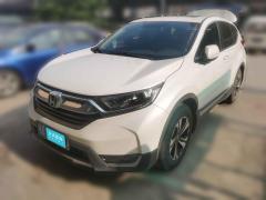 [武汉·鄂A] 本田本田CR-V2017款240TURBOCVT两驱风尚版