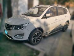 [武汉·鄂J] 宝骏宝骏5602015款1.8L手动豪华型