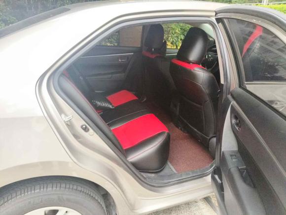 [佛山·粤A] 二手丰田卡罗拉2017款 1.2T CVT GL-i