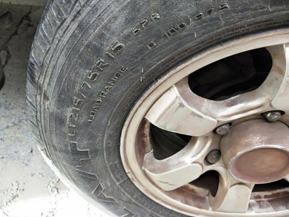 [宁波·浙B] 二手东风锐骐2013款 2.4L汽油两驱标准型ZG24