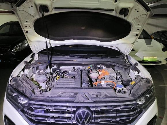 [上海·沪A] 二手大众探岳GTE插电混动2020款 1.4T 尊贵型