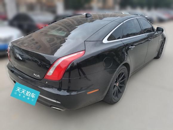 [南昌·赣A] 二手捷豹捷豹XJ2016款 XJL 2.0T 两驱典雅商务版