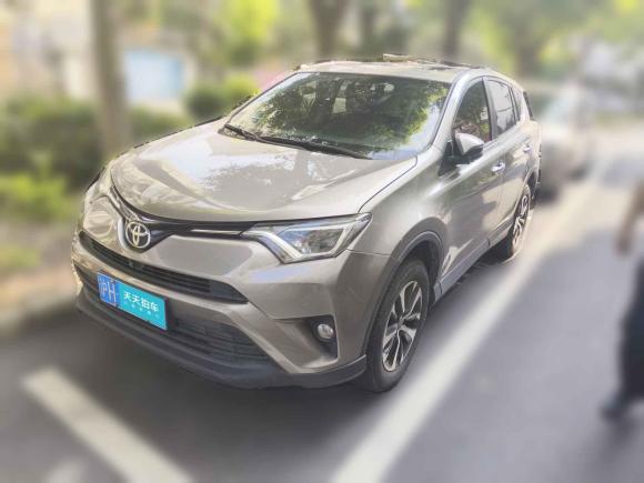 [上海·沪H] 二手丰田RAV4荣放2016款 2.0L CVT两驱风尚版 国V