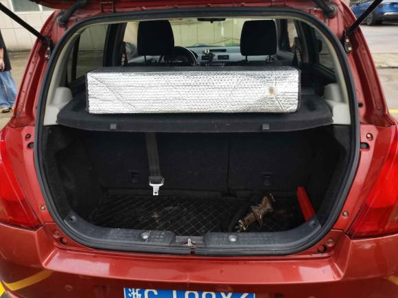 [温州·浙C] 二手铃木雨燕2009款 1.5L 自动双色炫锐版