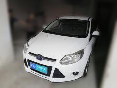 [南京·苏A] 福特福克斯2012款 三厢 1.6L 自动舒适型
