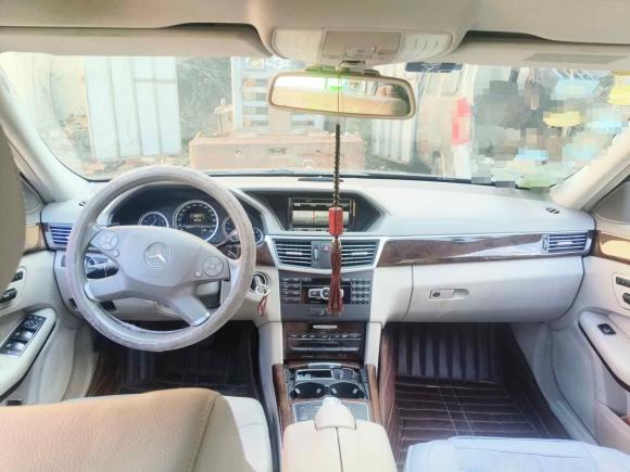 [合肥·皖A] 二手奔驰奔驰E级2013款 E 260 L CGI优雅型