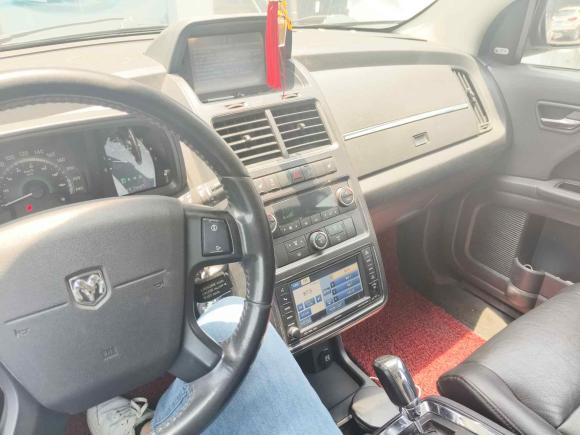 [温州·浙C] 二手道奇酷威2010款 2.7