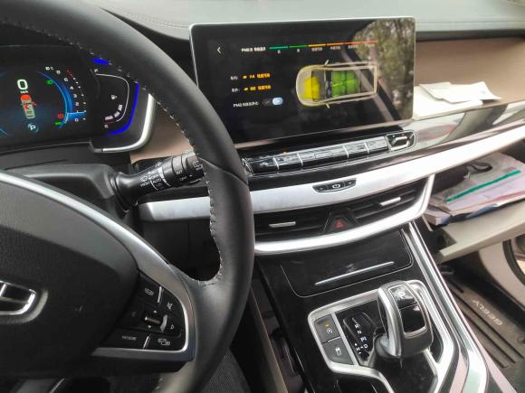 [杭州·豫P] 二手吉利汽车嘉际2019款 1.5TD MHEV DCT耀享型