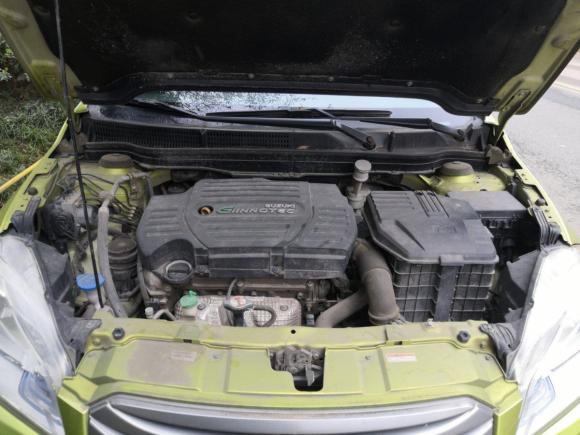 [成都·川A] 二手铃木锋驭2014款 1.6L 手动两驱进取型