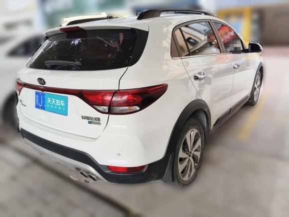 [西安·陕J] 二手起亚KX CROSS2018款 1.6L 自动灵动天窗版